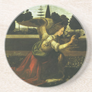 Leonardo da Vinci's Annunciation of the Lord Coaster