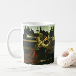 Leonardo da Vinci's Annunciation of the Lord Coffee Mug