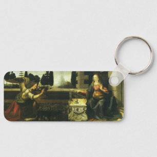 Leonardo da Vinci's Annunciation of the Lord Key Ring