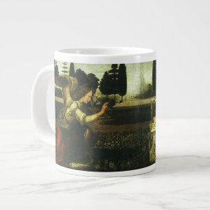Leonardo da Vinci's Annunciation of the Lord Large Coffee Mug
