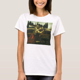 Leonardo da Vinci's Annunciation of the Lord T-Shirt
