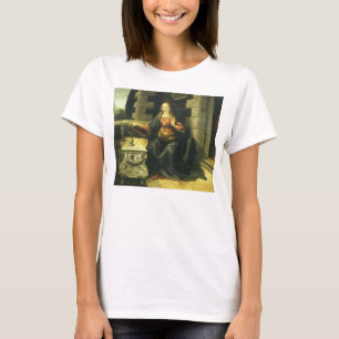 Leonardo da Vinci's Annunciation of the Lord T-Shirt