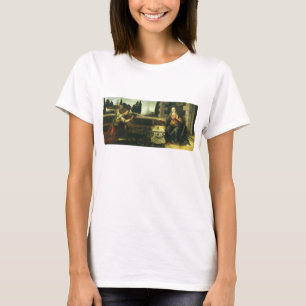 Leonardo da Vinci's Annunciation of the Lord T-Shirt