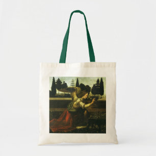 Leonardo da Vinci's Annunciation of the Lord Tote Bag