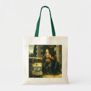 Leonardo da Vinci's Annunciation of the Lord Tote Bag