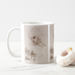 Leonardo da Vinci's Apostle Jacobus Sforza Castle Coffee Mug