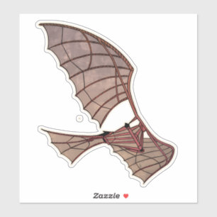 Leonardo Da Vinci's Flying Machine Aircraft