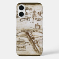 Leonardo da Vinci's Giant Crossbow Weapon Sketch