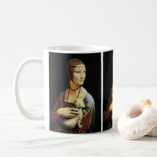 Leonardo da Vinci's Lady with an Ermine Coffee Mug