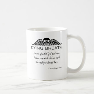 Leonardo da Vinci's Last Words Mug