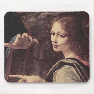 Leonardo Da Vinci's Madonna Fine Art Collection Mouse Mat