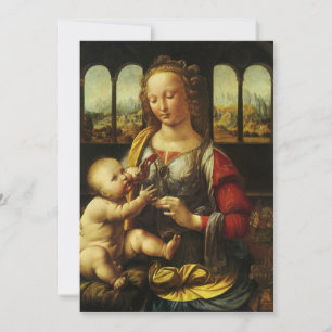 Leonardo da Vinci's Madonna of the Carnation