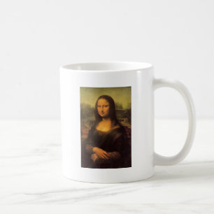 Leonardo Da Vinci's Mona Lisa Coffee Mug