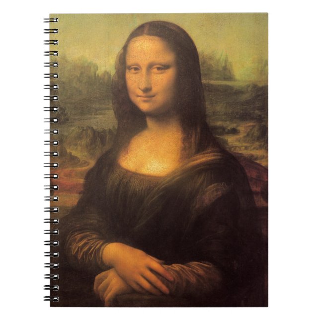Leonardo Da Vinci's Mona Lisa Notebook (Front)