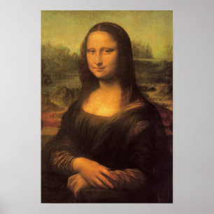 Leonardo Da Vinci's Mona Lisa Poster
