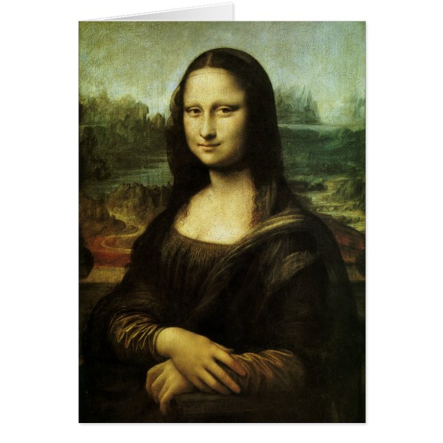 Leonardo da Vinci's Mona Lisa, Renaissance Art (Front)