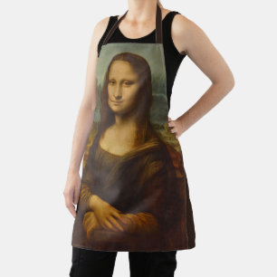 Leonardo da Vinci's Mona Lisa, Renaissance Art Apron
