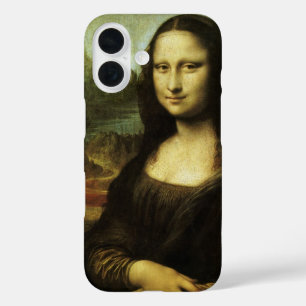 Leonardo da Vinci's Mona Lisa, Renaissance Art iPhone 16 Case