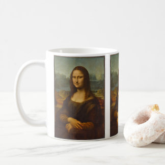 Leonardo da Vinci's Mona Lisa, Renaissance Art Coffee Mug
