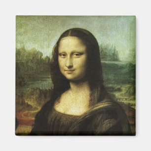 Leonardo da Vinci's Mona Lisa, Renaissance Art Magnet