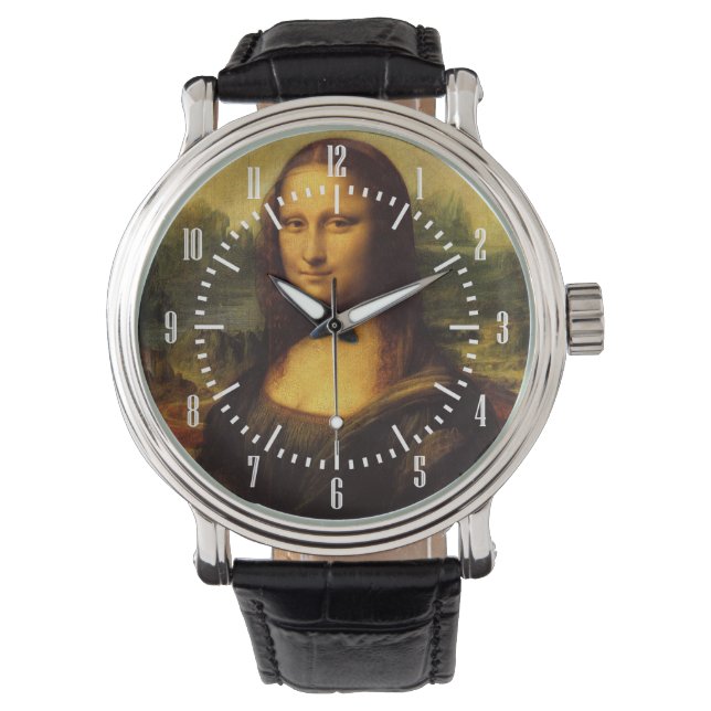 Leonardo Da Vinci's Mona Lisa Watch (Front)