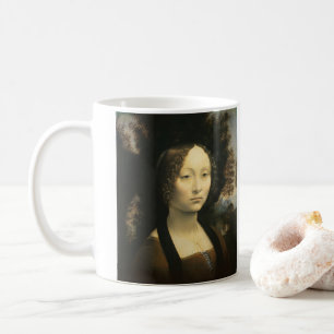 Leonardo da Vinci's Portrait of Ginevra Benci Coffee Mug