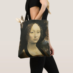 Leonardo da Vinci's Portrait of Ginevra Benci Tote Bag