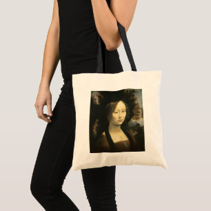 Leonardo da Vinci's Portrait of Ginevra Benci Tote Bag