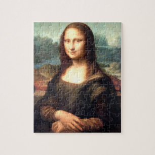 Leonardo da Vinci's Portrait of Mona Lisa Jigsaw Jigsaw Puzzle
