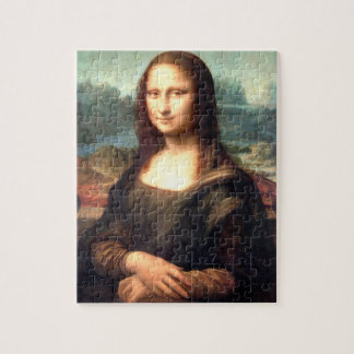 Leonardo da Vinci's Portrait of Mona Lisa Jigsaw Puzzle
