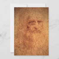 Leonardo da Vinci's Self Portrait, Renaissance Art