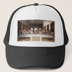 Leonardo da Vinci's The Last Supper (1495-1498) fa Trucker Hat