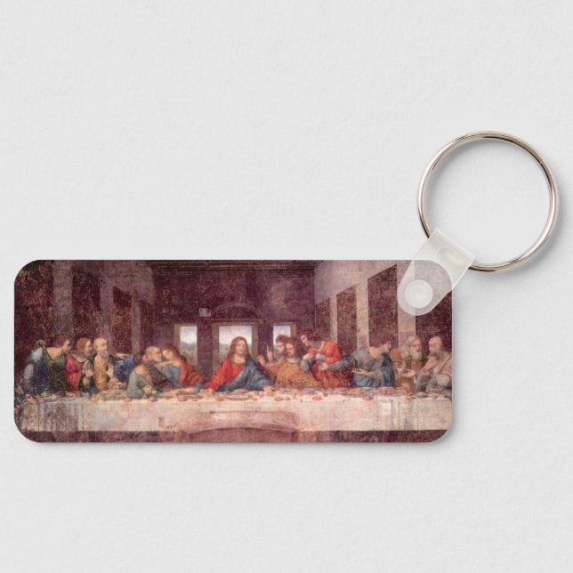 Leonardo da Vinci's The Last Supper Key Ring (Front)