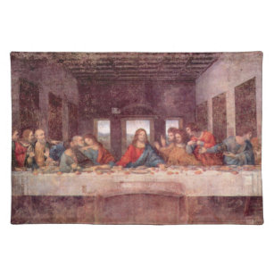 Leonardo da Vinci's The Last Supper Placemat