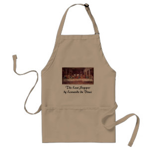 Leonardo da Vinci's The Last Supper Standard Apron