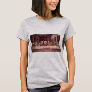 Leonardo da Vinci's The Last Supper T-Shirt