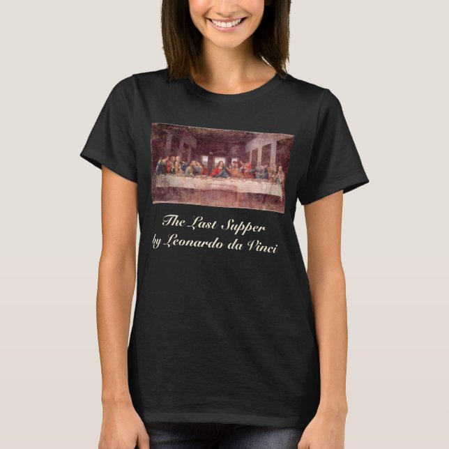 Leonardo da Vinci's The Last Supper T-Shirt (Front)