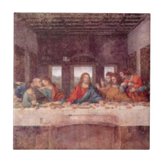 Leonardo da Vinci's The Last Supper Tile