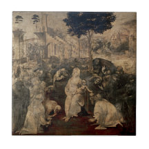 Leonardo da Vinci's Timeles Adoration of the Magi