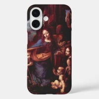 Leonardo da Vinci's Virgin (Madonna) of the Rocks