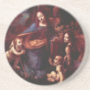 Leonardo da Vinci's Virgin (Madonna) of the Rocks Coaster