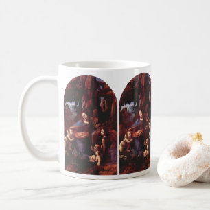 Leonardo da Vinci's Virgin (Madonna) of the Rocks Coffee Mug