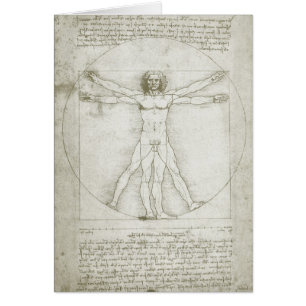 Leonardo da Vinci's Vitruvian Man