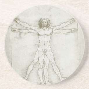 Leonardo da Vinci's Vitruvian Man Coaster