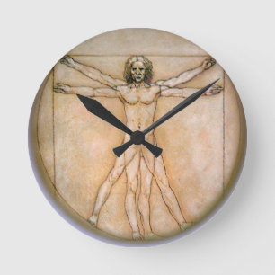 Leonardo Davinci clock