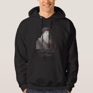 Leonardo daVinci Hoodie