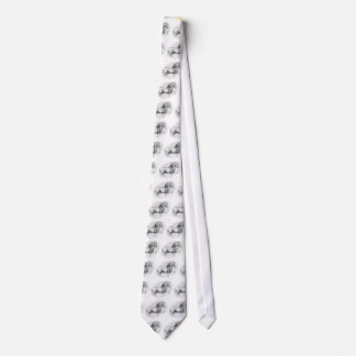 Leonardo DaVinci Horse tie