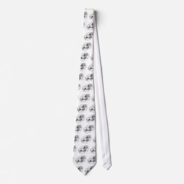 Leonardo DaVinci Horse tie (Front)