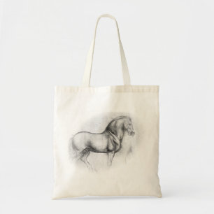 Leonardo DaVinci Horse tote