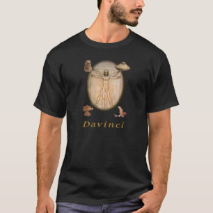 Leonardo Davinci t-shirts